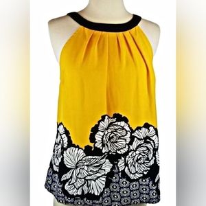 Worthington Womens Sleeveless Tank Top Blouse